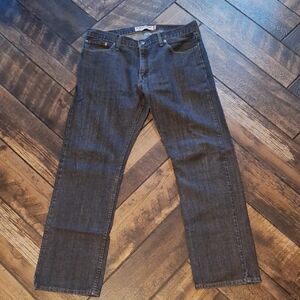 Levi's 514 Men's Charcoal Slim Straight Jeans